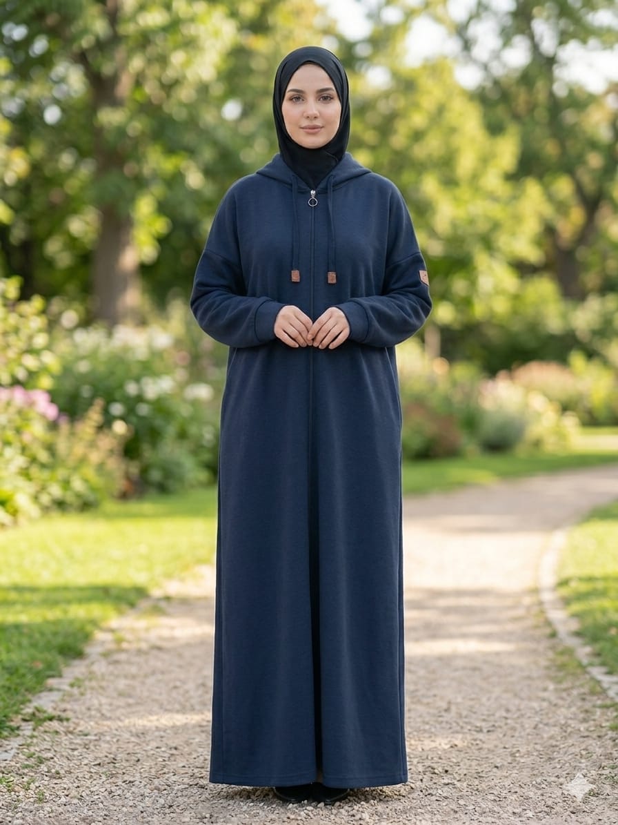 جلباب عصري (Style Hoodie)